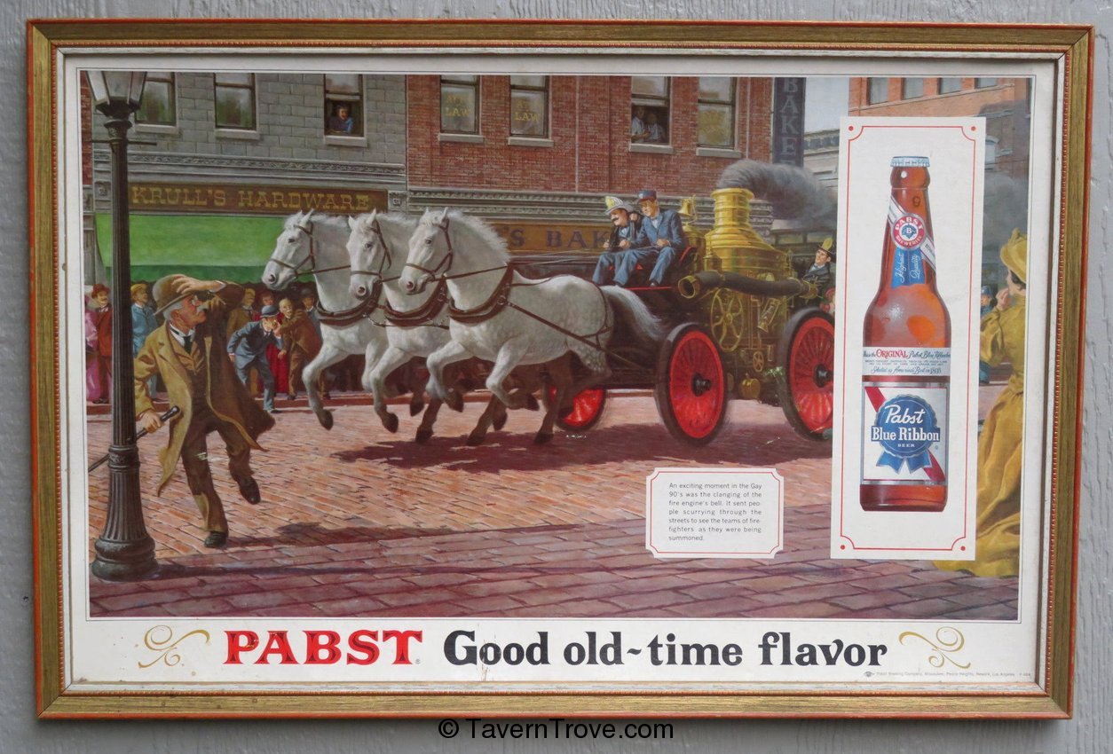 Pabst Blue Ribbon Beer (P-604) Fire Engine