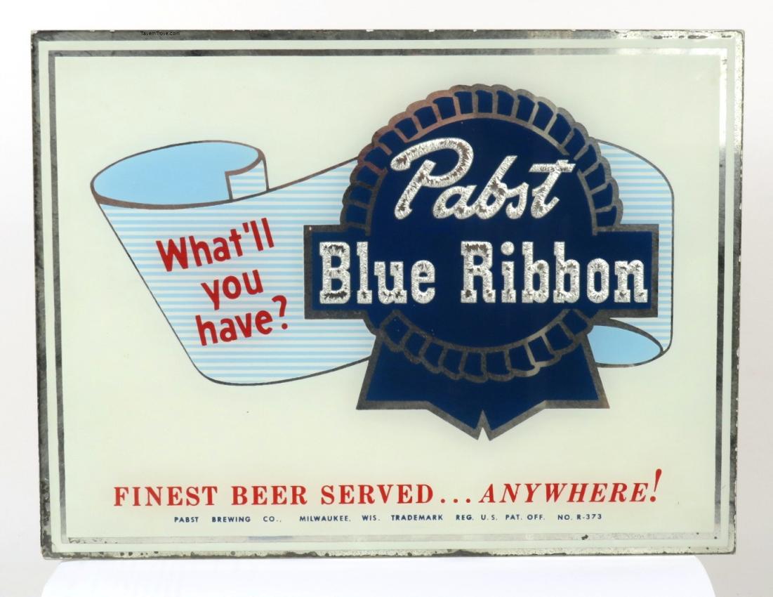 Pabst Blue Ribbon Beer (R-373)