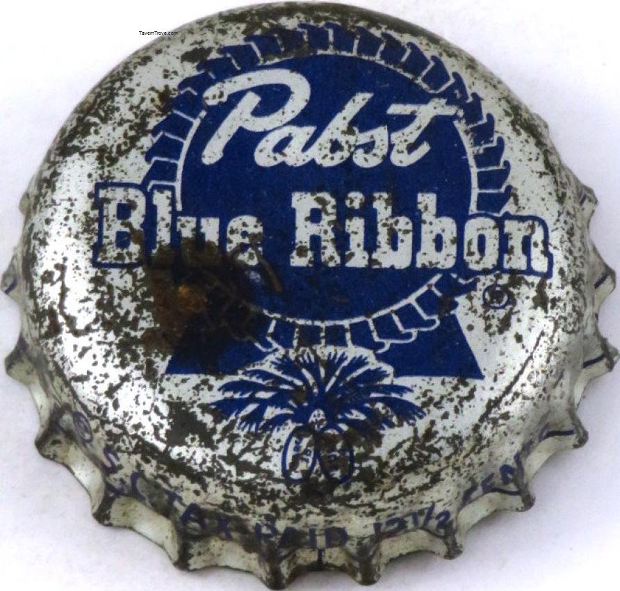 Pabst Blue Ribbon Beer ~SC 12½¢ Tax