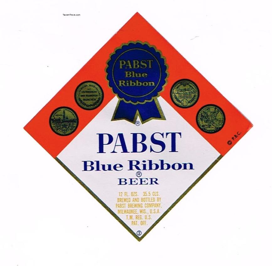 Pabst Blue Ribbon Beer (test)