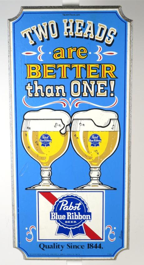 Pabst Blue Ribbon Beer 