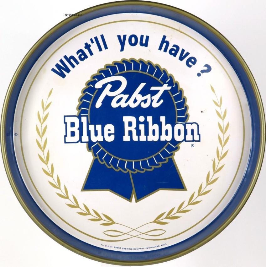 Pabst Blue Ribbon Beer (U-304)