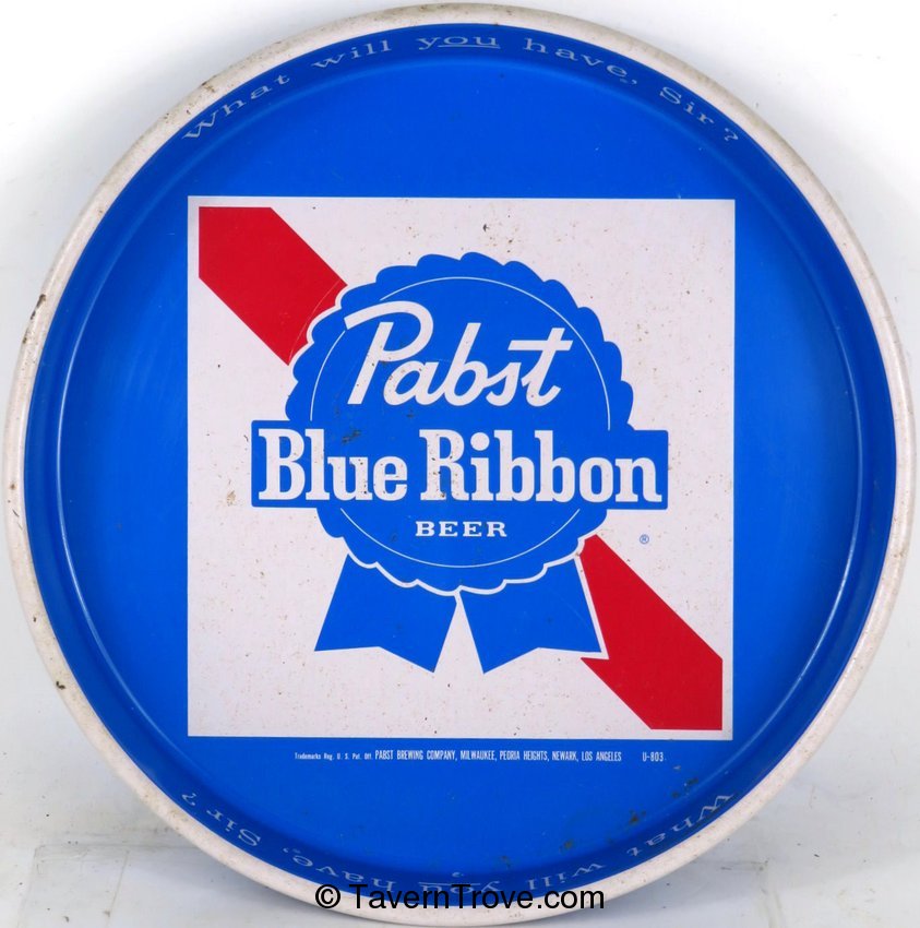 Pabst Blue Ribbon Beer (U-803)