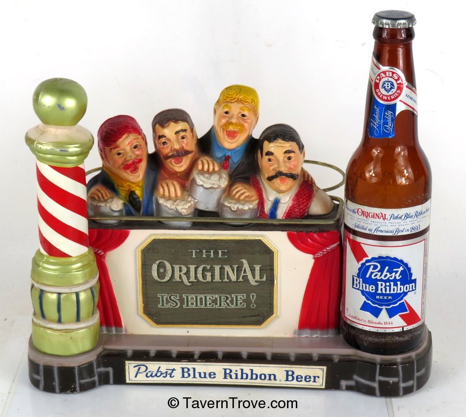 Pabst Blue Ribbon Beer Barbershop Quartet