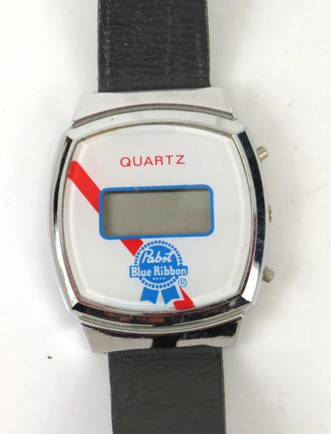 Pabst Blue Ribbon Beer Digital