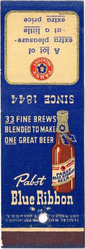 Pabst Blue Ribbon Beer Dupe