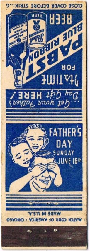 Pabst Blue Ribbon Beer Dupe