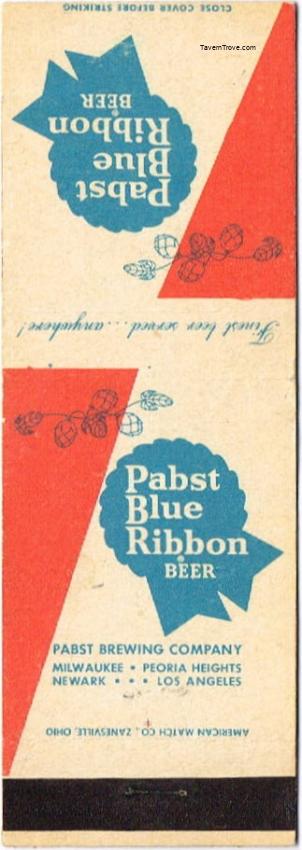 Pabst Blue Ribbon Beer Dupe