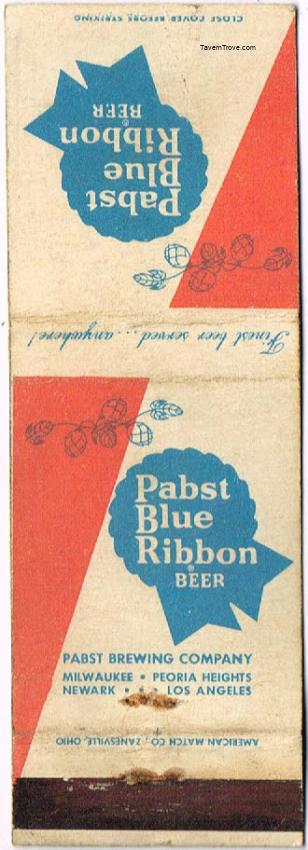 Pabst Blue Ribbon Beer Dupe