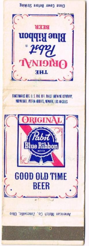 Pabst Blue Ribbon Beer Dupe