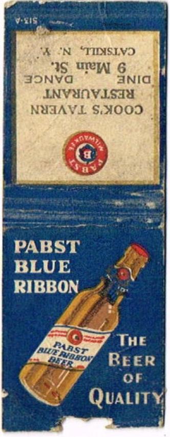 Pabst Blue Ribbon Beer