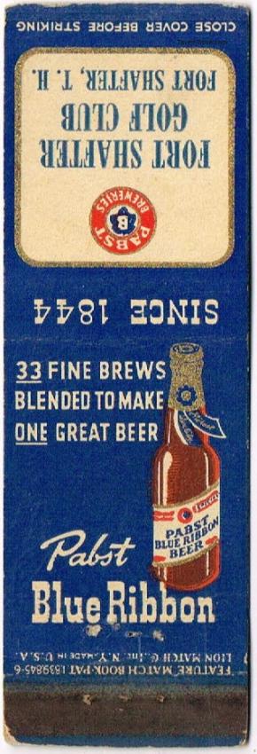 Pabst Blue Ribbon Beer Dupe