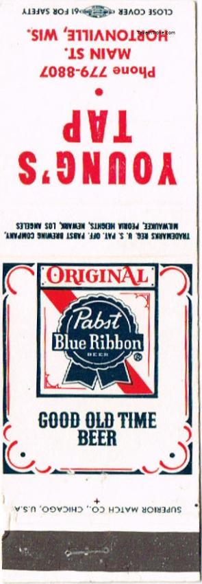 Pabst Blue Ribbon Beer Dupe