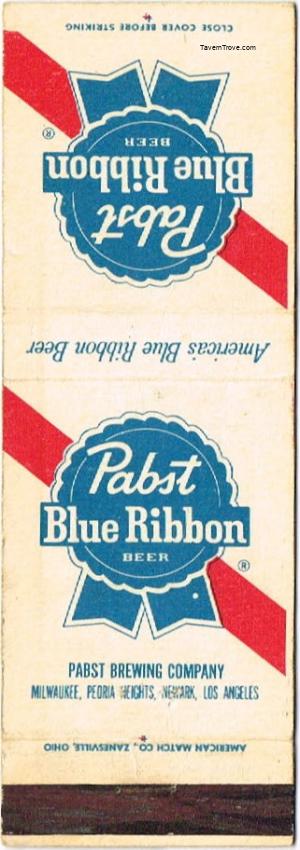 Pabst Blue Ribbon Beer Dupe