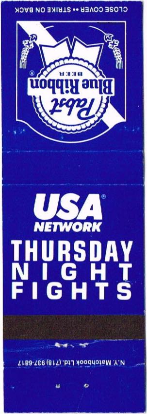 Pabst Blue Ribbon Beer Dupe