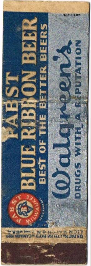 Pabst Blue Ribbon Beer Dupe