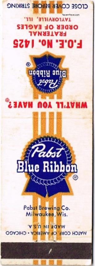 Pabst Blue Ribbon Beer Dupe