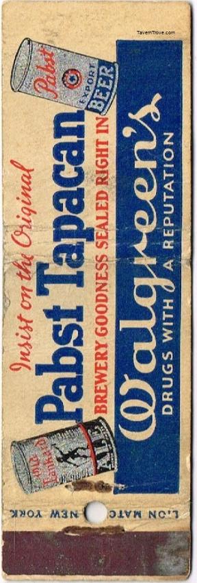 Pabst Blue Ribbon Beer Dupe