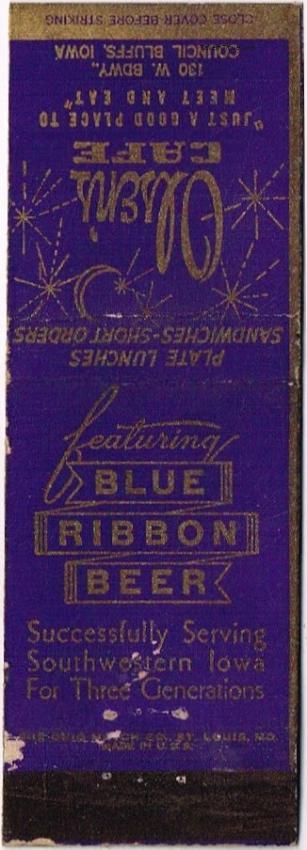 Pabst Blue Ribbon Beer Dupe