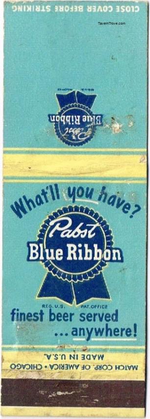 Pabst Blue Ribbon Beer Dupe