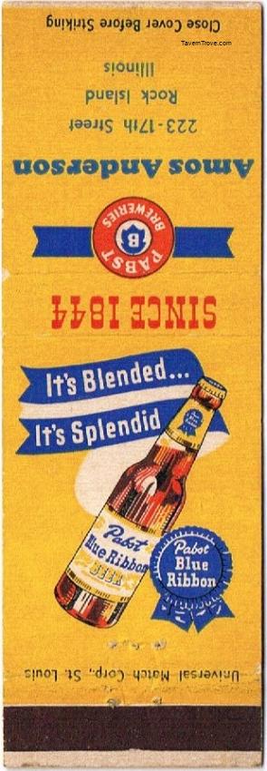 Pabst Blue Ribbon Beer Dupe