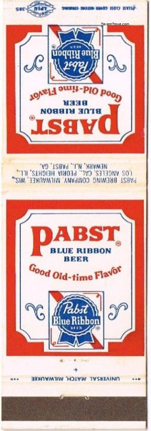 Pabst Blue Ribbon Beer Dupe