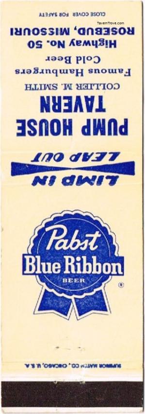 Pabst Blue Ribbon Beer Dupe