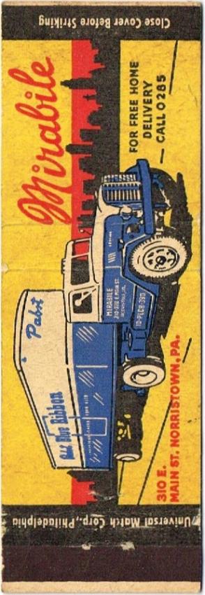 Pabst Blue Ribbon Beer Dupe