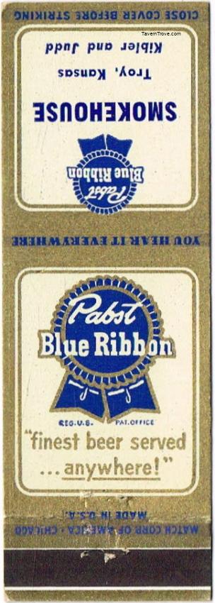 Pabst Blue Ribbon Beer Dupe