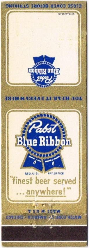 Pabst Blue Ribbon Beer Dupe