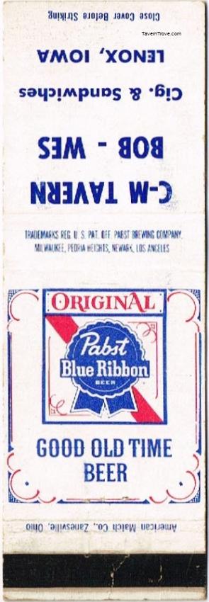 Pabst Blue Ribbon Beer Dupe