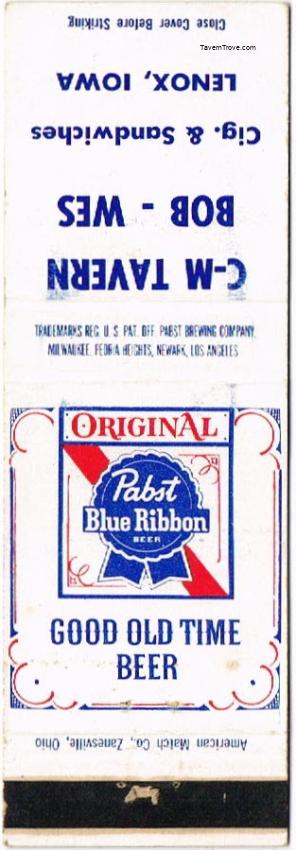Pabst Blue Ribbon Beer Dupe
