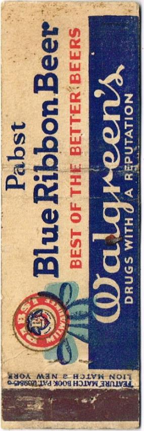 Pabst Blue Ribbon Beer Feature