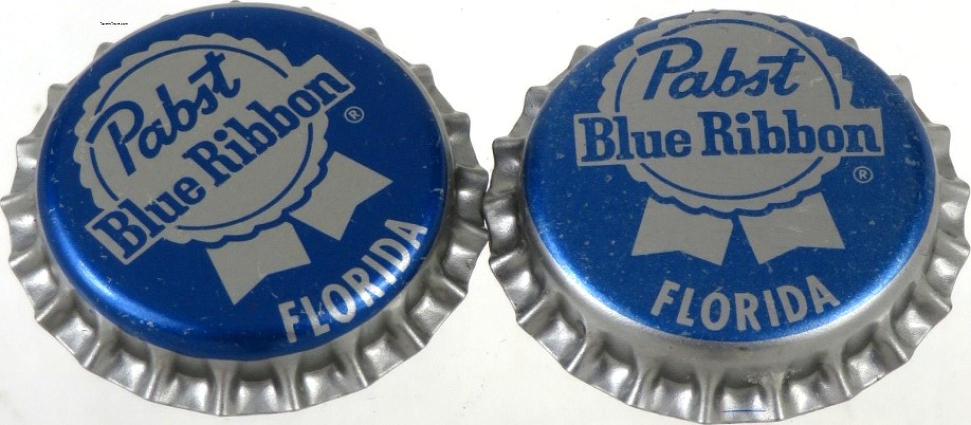 Pabst Blue Ribbon Beer Florida Tax Lot of TWO