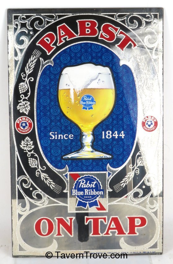 Pabst Blue Ribbon Beer Mirror (P-1691)