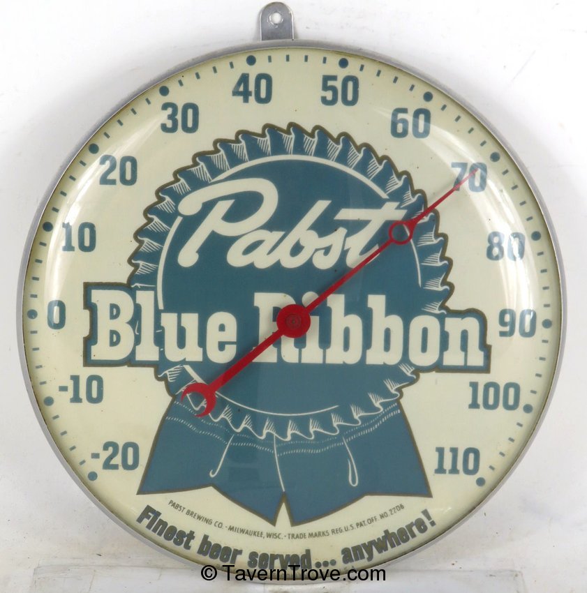 Pabst Blue Ribbon Beer PAM Thermometer (2206)