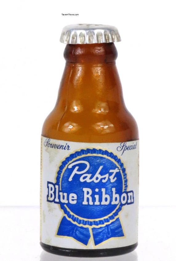 Pabst Blue Ribbon Beer Salt Shaker