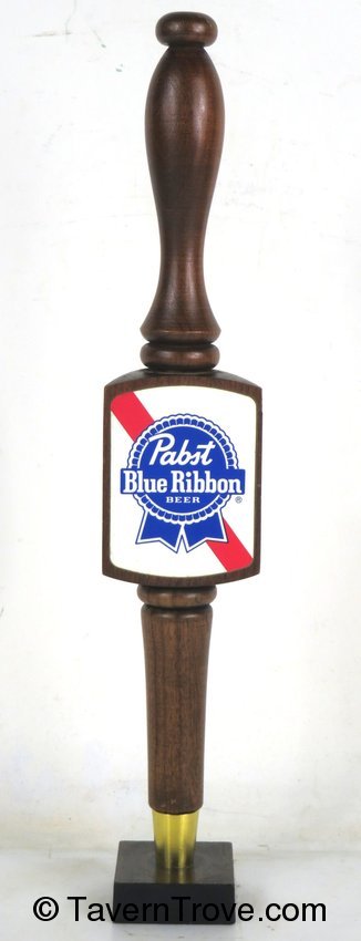 Pabst Blue Ribbon Beer Tricorner