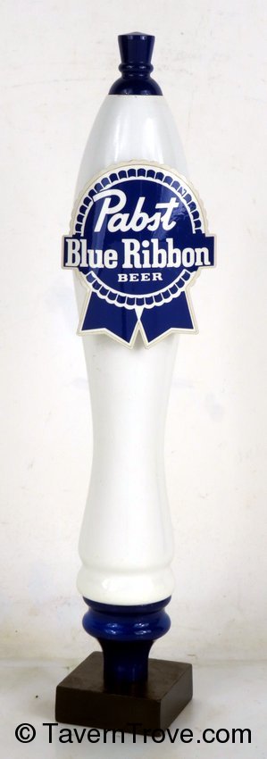 Pabst Blue Ribbon Beer White Pub Style