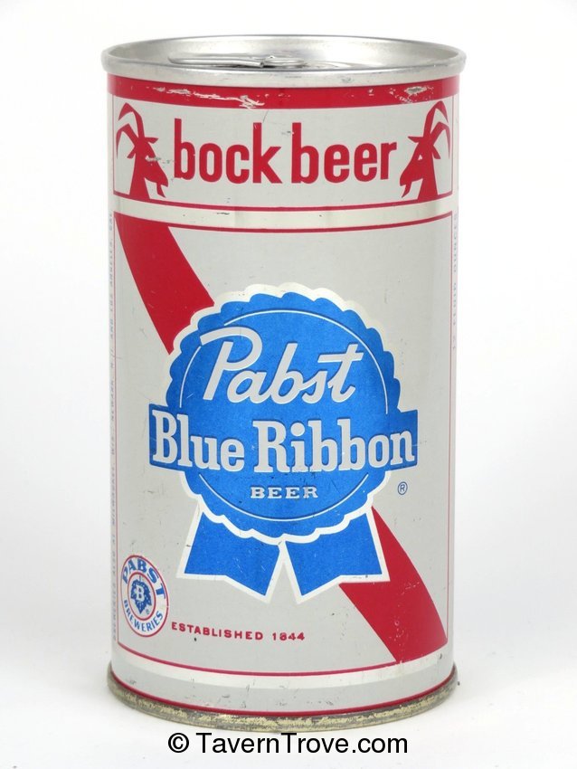 Pabst Blue Ribbon Bock Beer