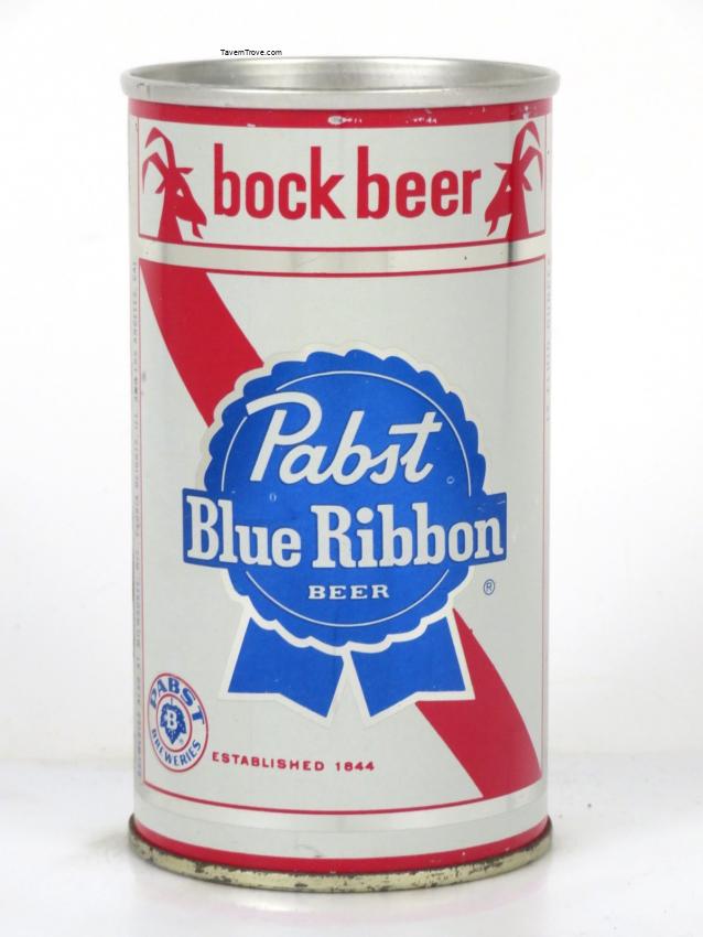 Pabst Blue Ribbon Bock beer