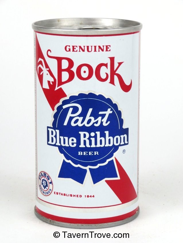 Pabst Blue Ribbon Bock Beer