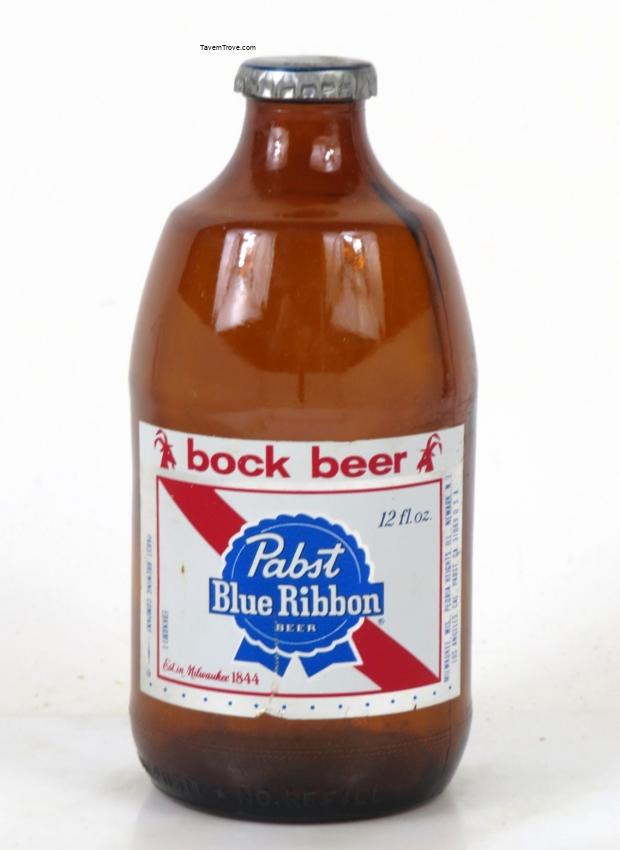 Pabst Blue Ribbon Bock Beer