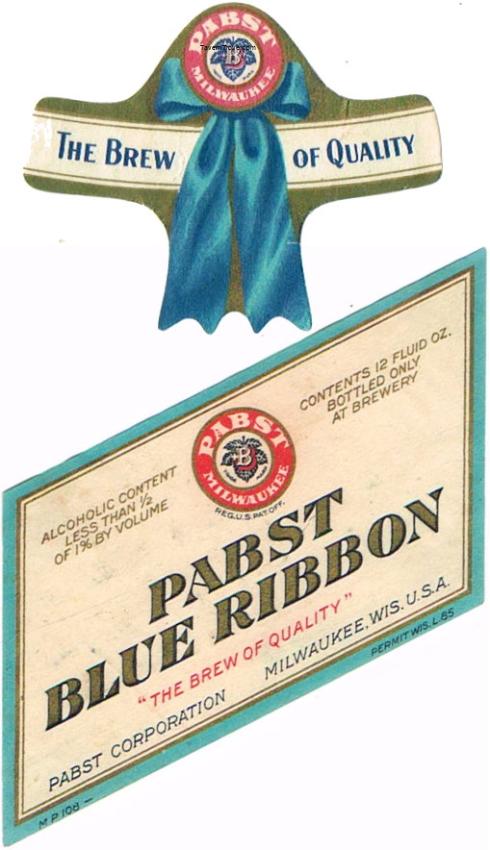Pabst Blue Ribbon Brew
