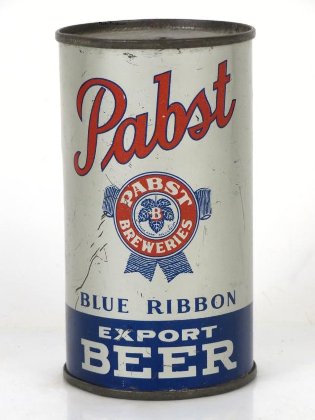 Pabst Blue Ribbon Export Beer
