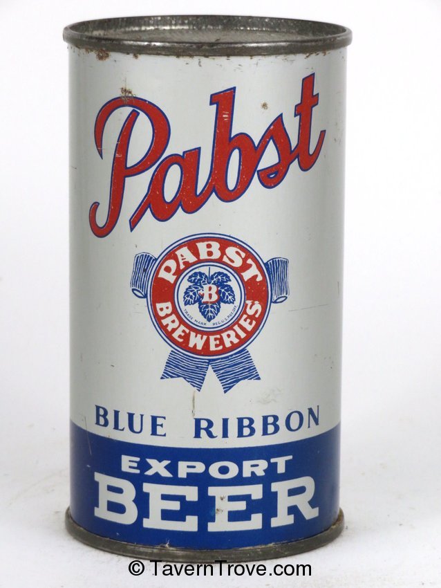 Pabst Blue Ribbon Export Beer