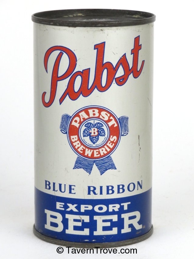 Pabst Blue Ribbon Export Beer (Display Can)