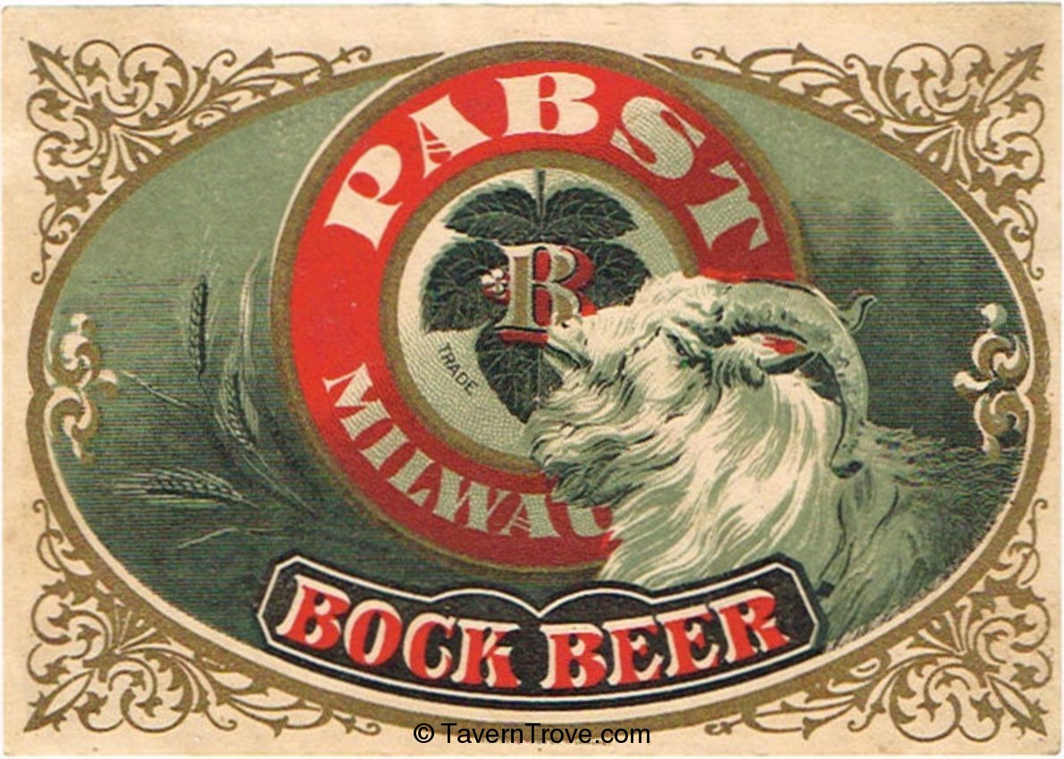Pabst Bock Beer