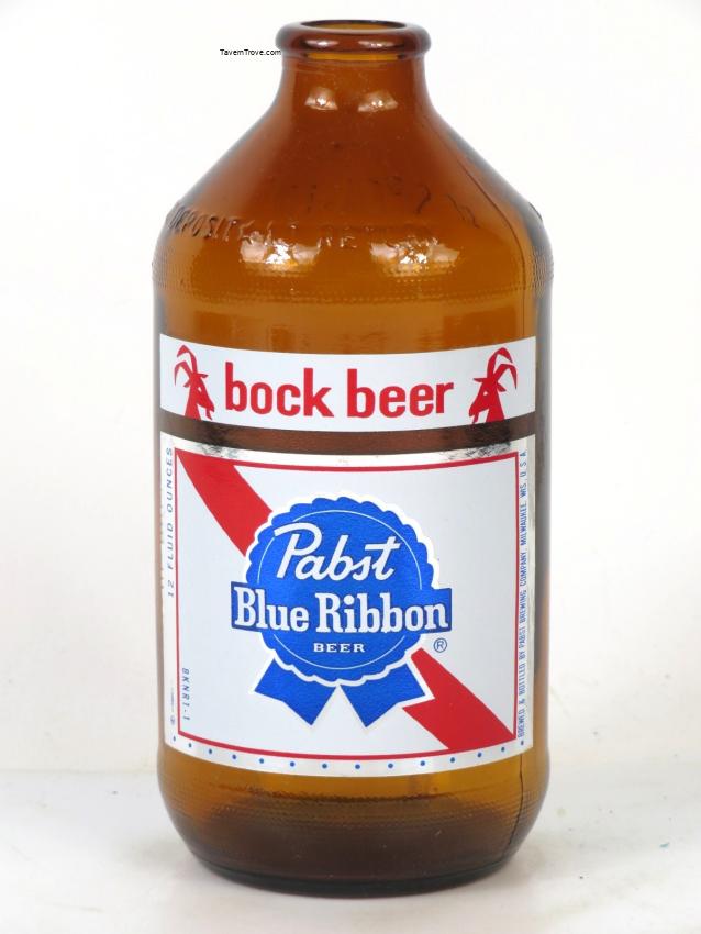 Pabst Bock Beer Handy Bottle