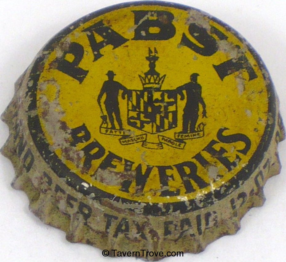 Pabst Breweries ~MD Tax